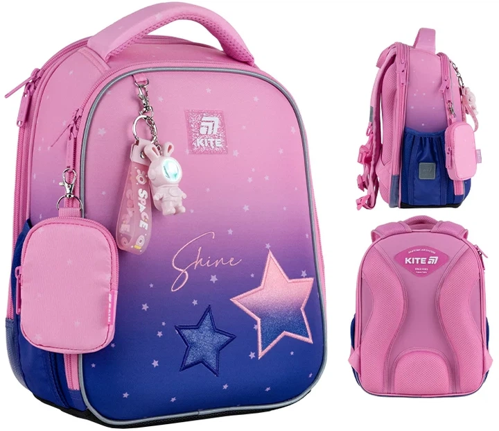 Шкільний набір Kite Education Sparkling 3 предмети (SET_K25-555S-9) - зображення 2
