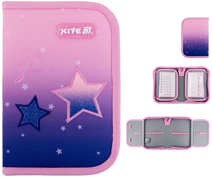 Шкільний набір Kite Education Sparkling 3 предмети (SET_K25-555S-9) - зображення 16