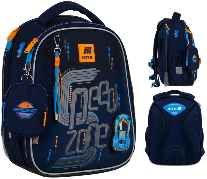 Шкільний набір Kite Education Speed Zone 3 предмети (SET_K25-555S-3) - зображення 2