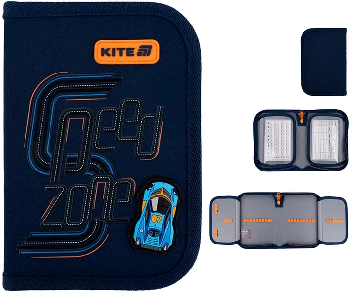 Шкільний набір Kite Education Speed Zone 3 предмети (SET_K25-555S-3) - зображення 16