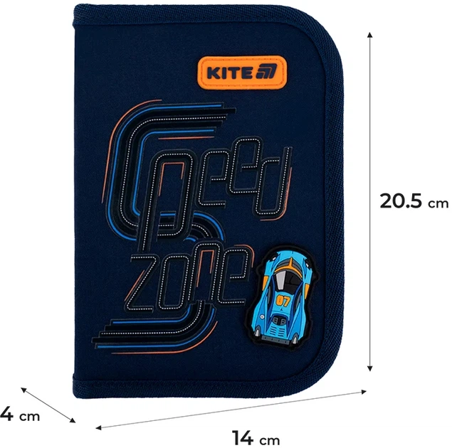 Шкільний набір Kite Education Speed Zone 3 предмети (SET_K25-555S-3) - зображення 17