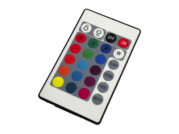 Прожектор светодиодный Lemanso LMP76-100 с пультом управления 100W RGB IP65 - изображение 3