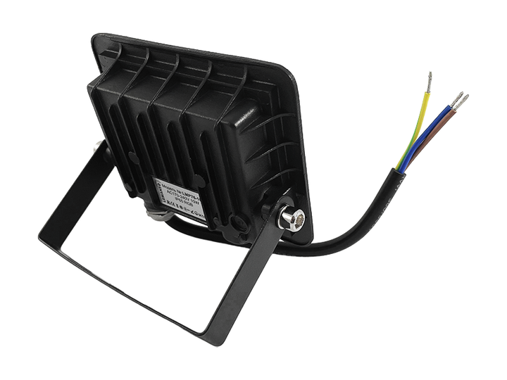 Прожектор светодиодный Lemanso LMP76-10 с пультом управления 10W RGB IP65 - Фото 2 Прожектор светодиодный Lemanso LMP76-10 с пультом управления 10W RGB IP65 - изображение 2