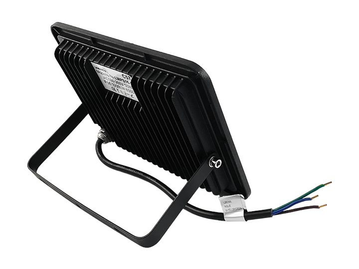 Прожектор светодиодный Lemanso LMPS16-30 с микроволновым датчиком движения 30W 2000Lm 6500K IP65 - изображение 2