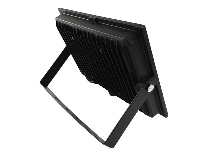 Прожектор светодиодный Lemanso LMP76-100 с пультом управления 100W RGB IP65 - изображение 2