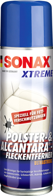 Odplamiacz do do tapicerki i alkantary Sonax XTREME Polster 300 ml 252200 (4064700252202) - obraz 1