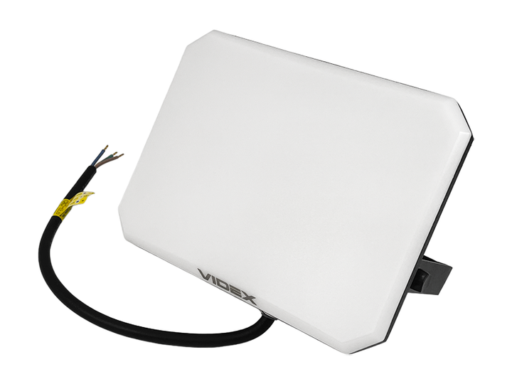 Прожектор LED F3 50W 5000K 220V Black VLE-F3-0505B VIDEX - зображення 2
