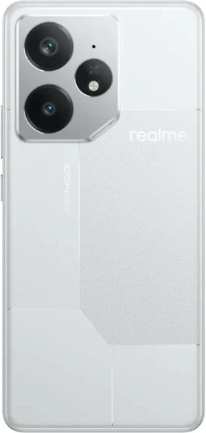 Смартфон Realme Neo 7 12/256GB White (Asian Version) NFC – фото