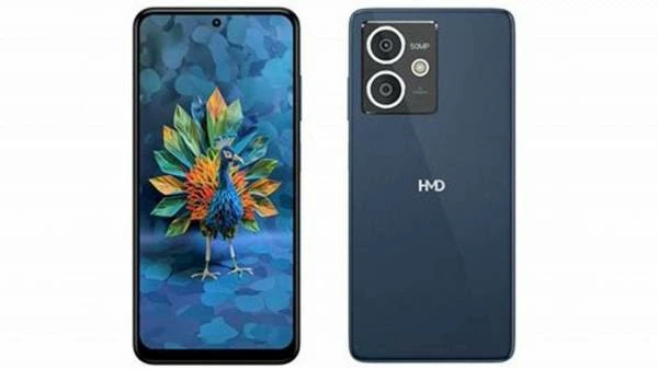 Смартфон HMD Crest 5G 8/256Gb Blue - зображення 2