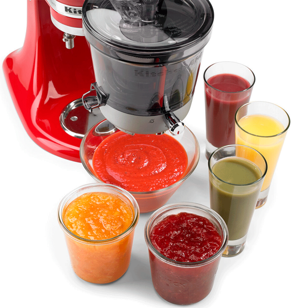 Насадка-соковитискач KitchenAid 5KSM1JA Сіра - зображення 17