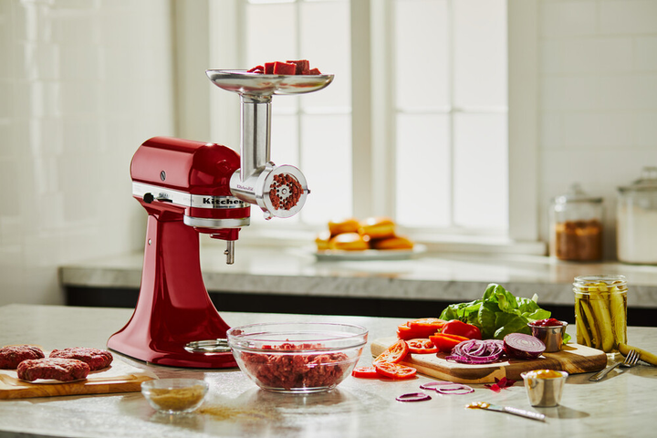 Насадка-м'ясорубка KitchenAid 5KSMMGA - зображення 13
