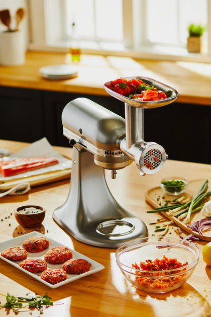 Насадка-м'ясорубка KitchenAid 5KSMMGA - зображення 15
