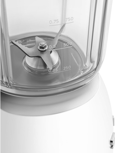 Блендер Smeg 50'S RETRO STYLE BLF03WHEU - зображення 5