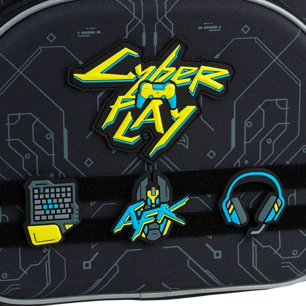 Шкільний набір Kite Education Cyber 3 предмети (SET_K25-556M-2) - зображення 12
