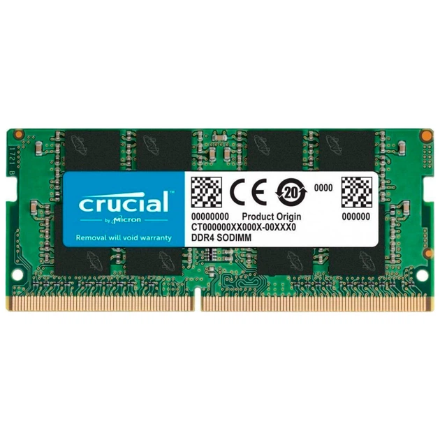 Модуль памяти для ноутбука SoDIMM DDR4 16GB 3200 MHz Micron