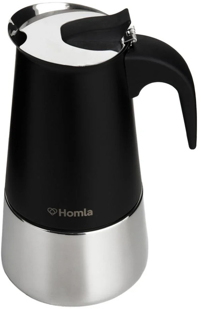 Kawiarka Holma Astar Mokka czarna 6 filiżanek 300 ml (5904183897059) - obraz 6