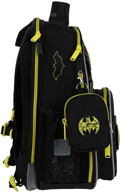 Шкільний набір Kite Education DC Batman 3 предмети (SET_DC25-556M) - зображення 5