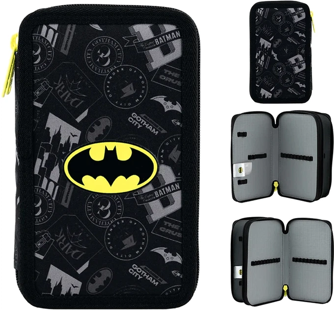 Шкільний набір Kite Education DC Batman 3 предмети (SET_DC25-556M) - зображення 16