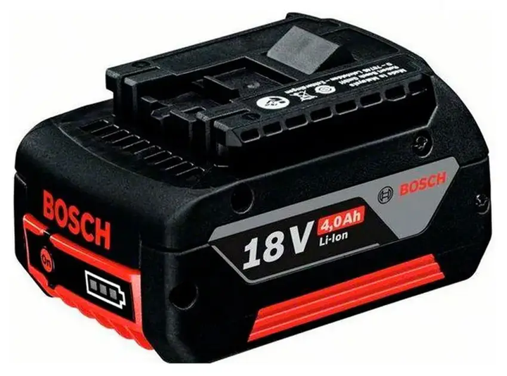 Профессиональное зарядное устройство для Bosch GAL 18V-40 + 2 АКБ 18V 4Аh Bosch GBA (1600A019S0) - изображение 6