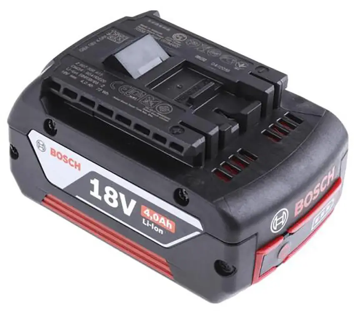 Профессиональное зарядное устройство для Bosch GAL 18V-40 + 2 АКБ 18V 4Аh Bosch GBA (1600A019S0) - изображение 7