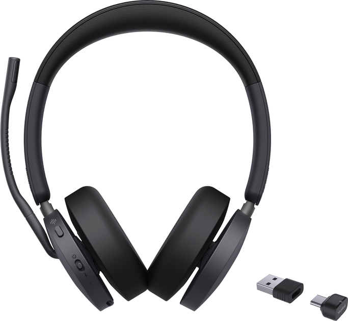 Zestaw słuchawkowy Yealink BH74 Teams USB-C/A (1208678) - obraz 3