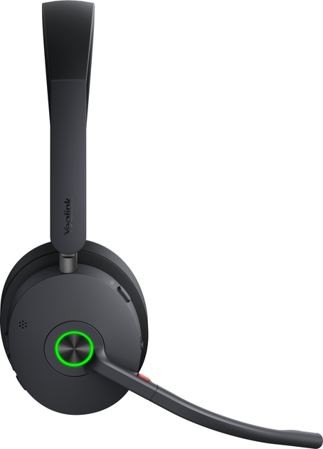 Zestaw słuchawkowy Yealink BH74 Teams USB-C/A (1208678) - obraz 5