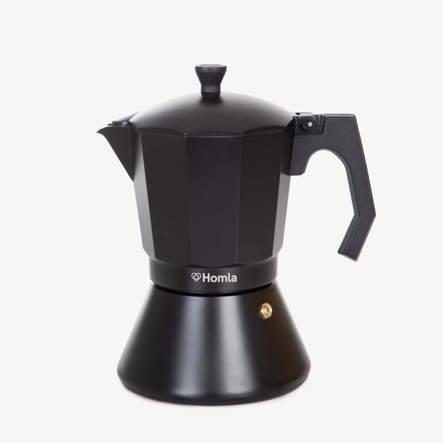 Kawiarka Holma Mia Mokka czarna 9 filiżanek 450 ml (5904183851303) - obraz 5