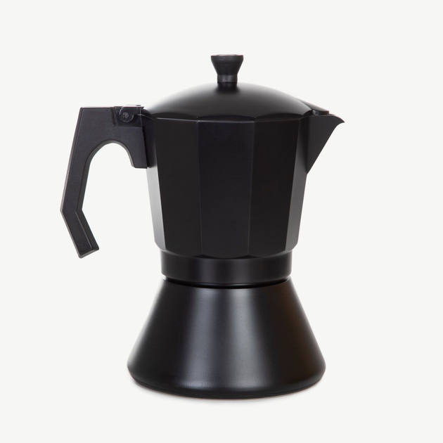 Kawiarka Holma Mia Mokka czarna 9 filiżanek 450 ml (5904183851303) - obraz 6