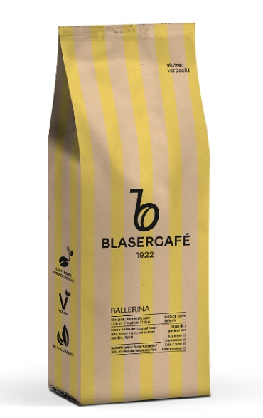 Кофе в зернах Blasercafe Ballerina 250 г - Фото 1 Кофе в зернах Blasercafe Ballerina 250 г - изображение 1