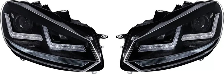 Reflektory OSRAM LEDriving XENTRAC Golf VI Black (4052899982123) - obraz 1