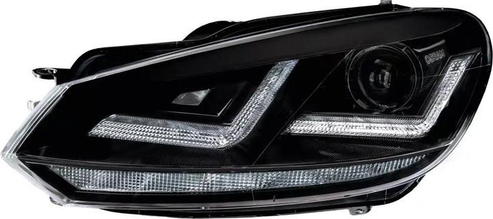 Reflektory OSRAM LEDriving XENTRAC Golf VI Black (4052899982123) - obraz 2
