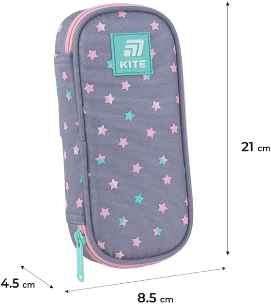 Шкільний набір Kite Education Kawaii Stars 3 предмети (SET_K25-585M-2) - зображення 17
