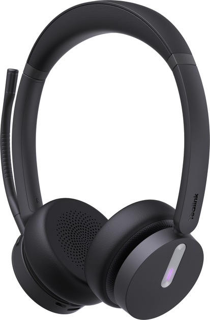 Zestaw słuchawkowy Yealink WH64 Dual UC (1208673) - obraz 2