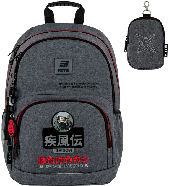 Шкільний набір Kite Education Naruto Shippuden 3 предмети (SET_NR25-585M-1) - зображення 4