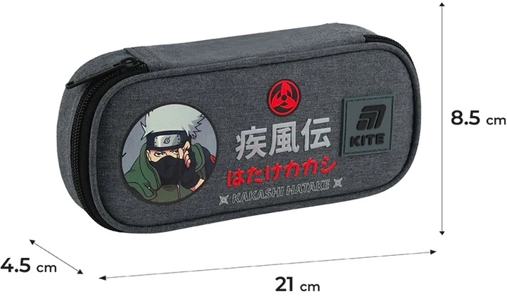 Шкільний набір Kite Education Naruto Shippuden 3 предмети (SET_NR25-585M-1) - зображення 17