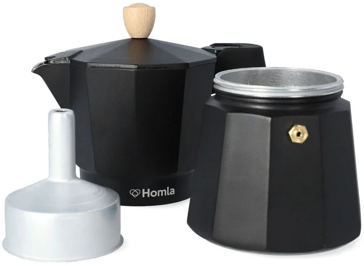 Kawiarka Holma Mia Mokka czarna 6 filiżanek 300 ml (5904183806143) - obraz 2