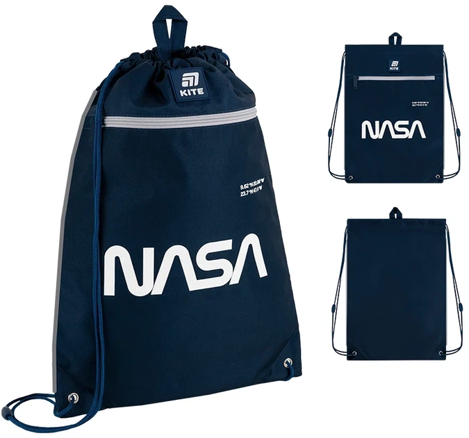 Шкільний набір Kite Education NASA 3 предмети (SET_NS25-585M) - зображення 13