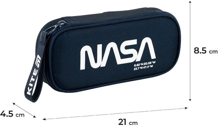 Шкільний набір Kite Education NASA 3 предмети (SET_NS25-585M) - зображення 17