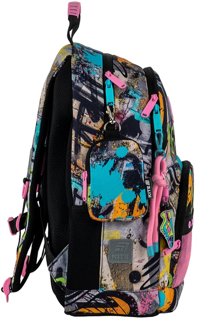 Шкільний набір Kite Education Street Art 3 предмети (SET_K25-585M-3) - зображення 5