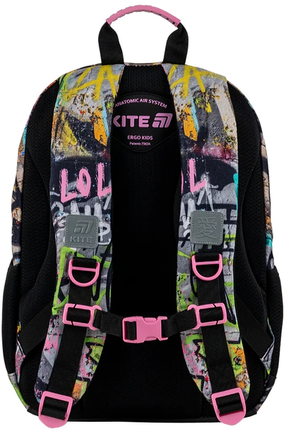 Шкільний набір Kite Education Street Art 3 предмети (SET_K25-585M-3) - зображення 6
