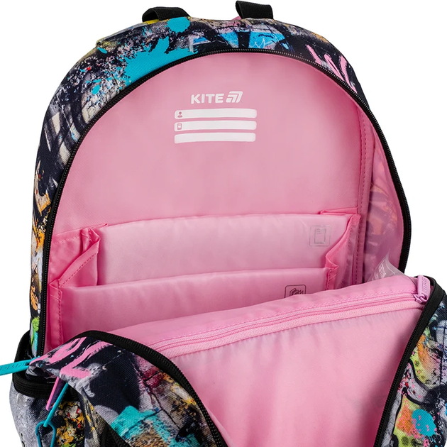 Шкільний набір Kite Education Street Art 3 предмети (SET_K25-585M-3) - зображення 11