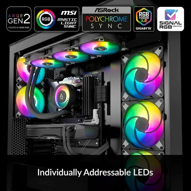 СВО Arctic Liquid Freezer III Pro 360 A-RGB Black (ACFRE00184A