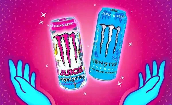 Напій енергетичний Monster Energy Juice Viking Berry and Ultra