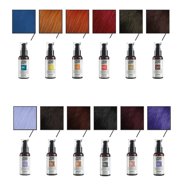 Pigment do włosów Alfaparf Pigments ultra skoncentrowany Pure Gold Złoty Brązowy 90 ml (8022297042411) - obraz 3