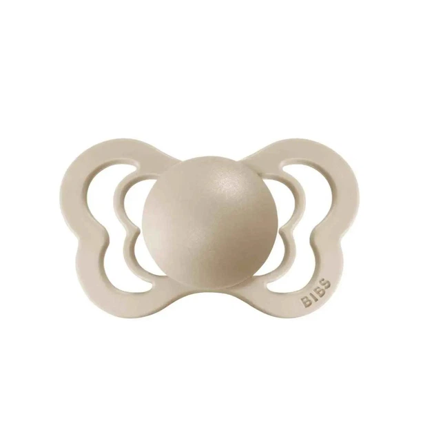 Пустушка ортодонтична BIBS Couture Silicone size 1 (0-6 m), Vanilla - Фото 2 Пустушка ортодонтична BIBS Couture Silicone size 1 (0-6 m), Vanilla - изображение 2