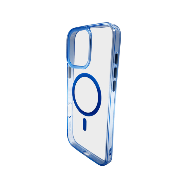 Защитный чехол-накладка Cosmic Acrilyc Colorful Mag для Apple iPhone 13 Pro Max Light Blue (AcrilycColor13PMLight) - изображение 3