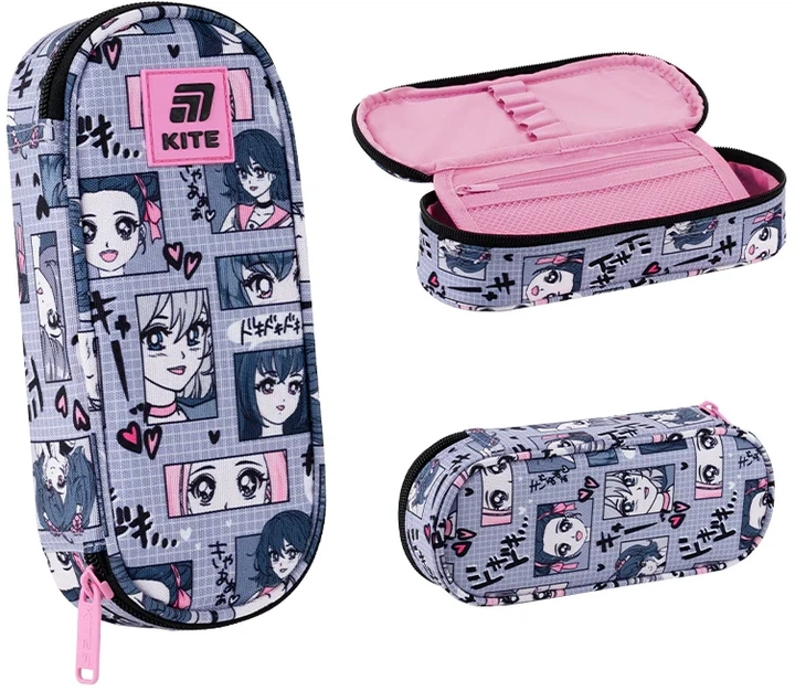 Шкільний набір Kite Education Anime Girl 3 предмети (SET_K25-700M-1) - зображення 16