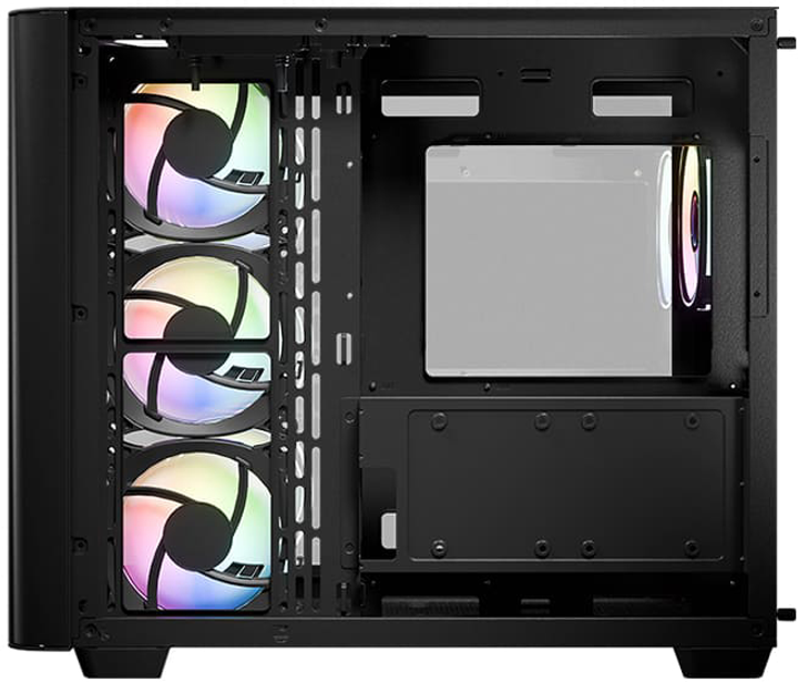 Obudowa LC-Power Gaming 8001B Pro-Storm Black (LC-8001B-ON) - obraz 9