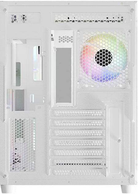 Obudowa LC-Power Gaming 8001W Pro-White Black (LC-8001W-ON) - obraz 6
