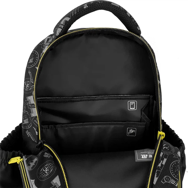 Шкільний набір Kite Education DC Batman 3 предмети (SET_DC25-700M) - зображення 11